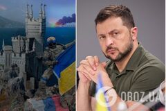 'Украина имеет четкое видение по Крыму': Зеленский принял участие в третьем саммите Крымской платформы. Видео