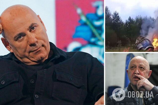 'Валерия теперь вдова?' Россияне атаковали продюсера Пригожина после крушения самолета и отметили особый 'жест' Путина. Видео
