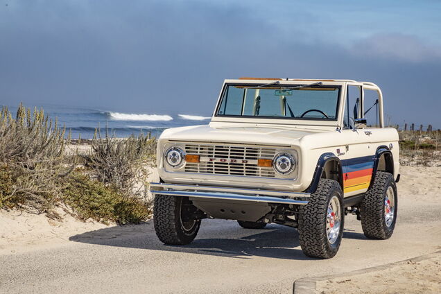 В США показали вездеход Ford за 400 тысяч долларов. Видео