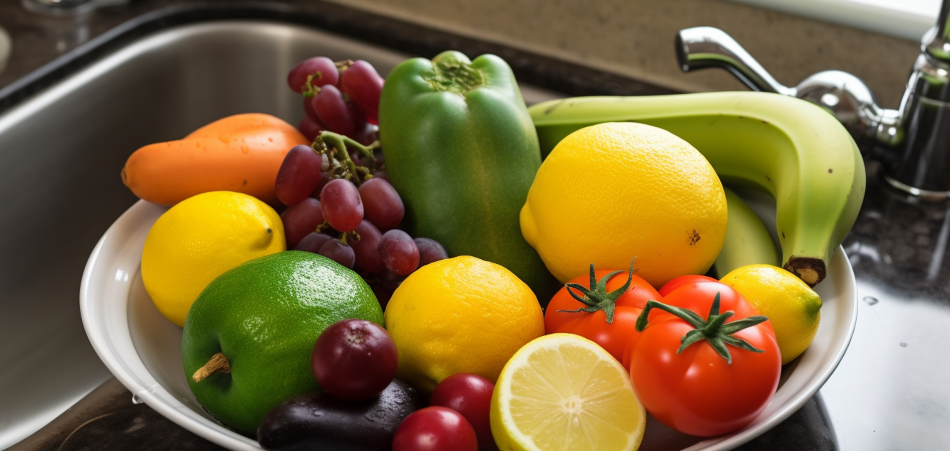 Как сделать дома средство для мытья фруктов и овощей: дешевый и безопасный рецепт
