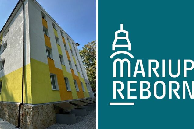 360 мариупольских семей получат временное жилье благодаря партнерам 'Мариуполь Реборн'