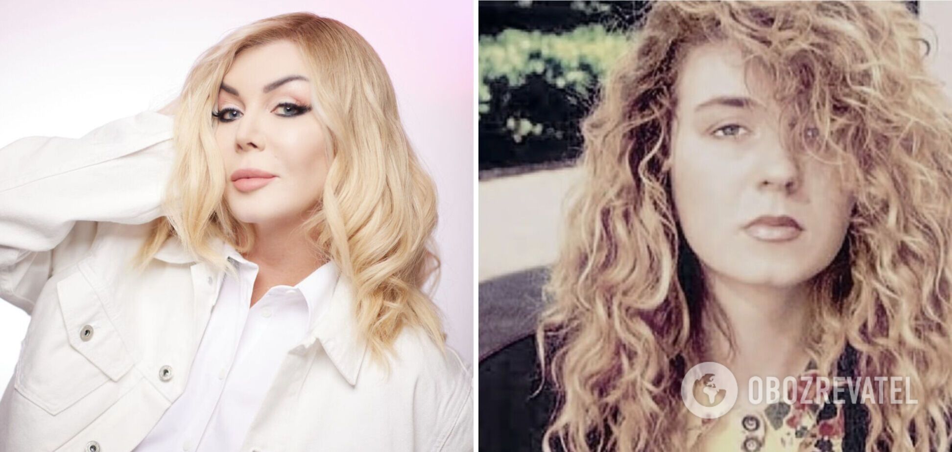 Ирина Билык сейчас и до пластики