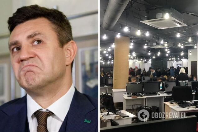 Тищенко попал в скандал с колл-центрами