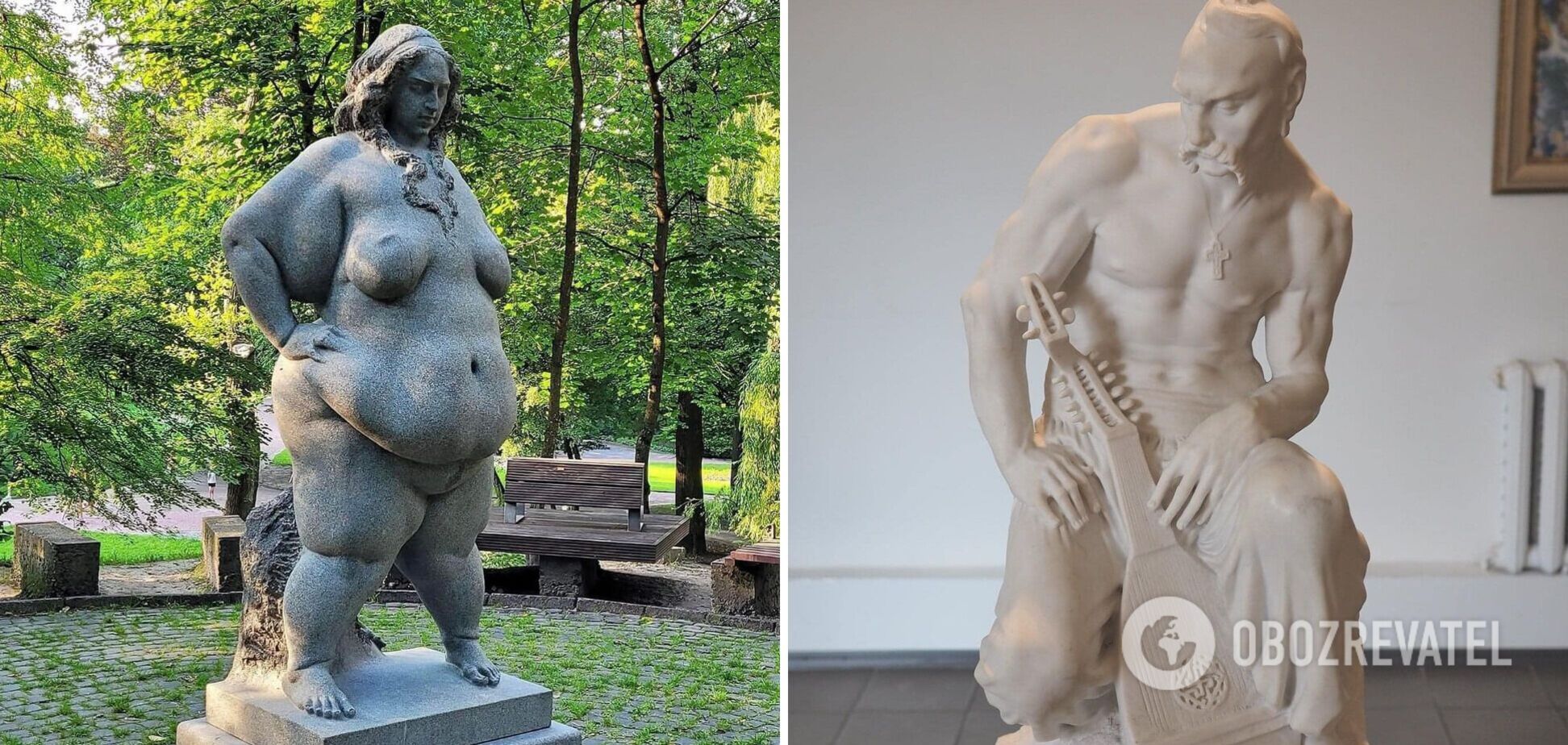 События во Львове со скульптурой: искусство не поучает, оно провоцирует, вдохновляет, наталкивает