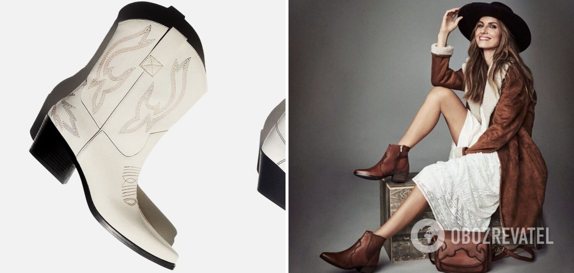 Сапоги-казаки на пике популярности