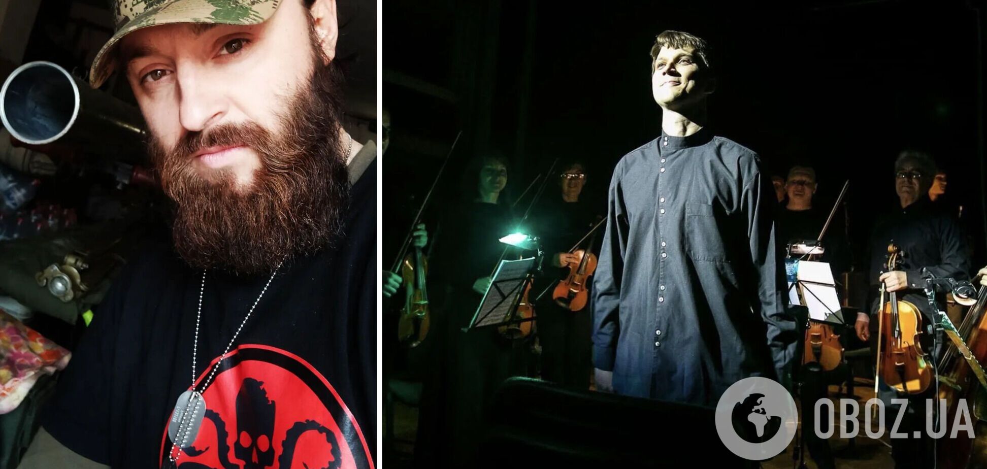 Украина теряет лучших: три музыканта, взявших в руки оружие и погибших в боях с оккупантами. Фото