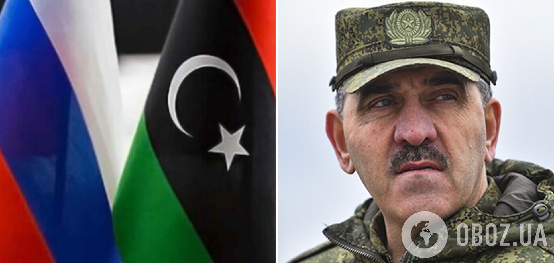 Прилетел просить оружие? Заместитель Шойгу прибыл в Ливию по приглашению Халифы Хафтара. Видео