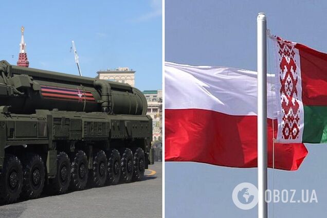 Польша фиксирует перебрасывание Россией тактического ядерного оружия в Беларусь, – Дуда