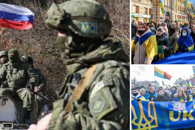 'Мы думали, нас будут встречать с цветами, а встретили пулями': в России пожаловались на 'промах' с Харьковом. Видео