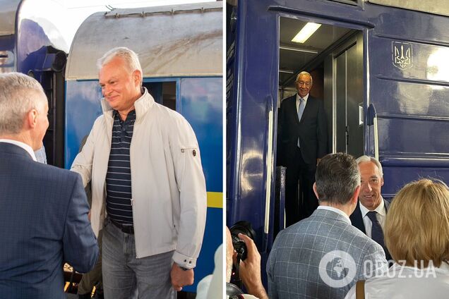 'Победа Украины уже близка': президенты Литвы и Португалии и премьер-министр Финляндии встретились с Зеленским в Киеве. Фото и видео