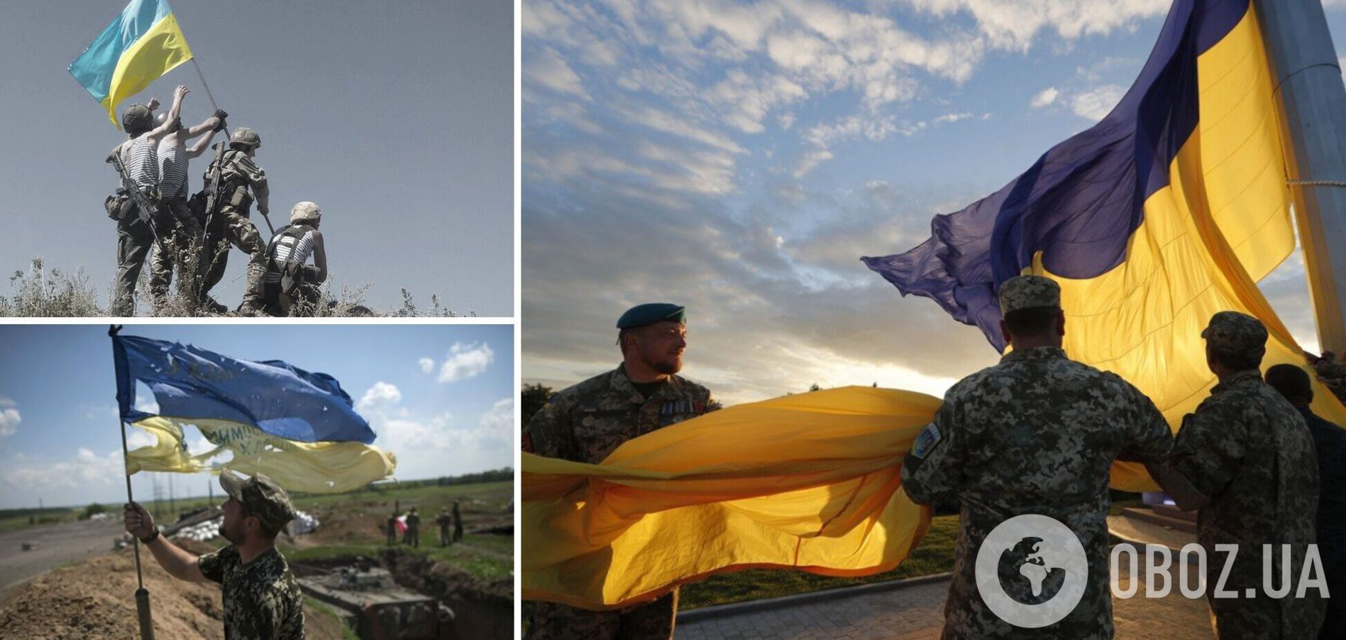 'На славу нам и на погибель врагам': Залужный, Наев и Сырский трогательно поздравили украинцев с Днем флага