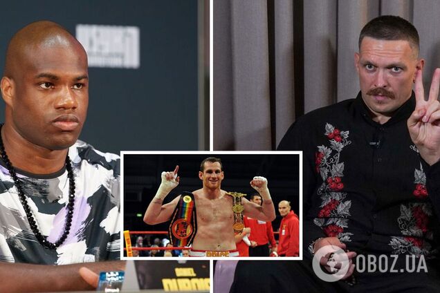 'Из-за его ударной мощи': призер ОИ назвал фаворита боя Усик – Дюбуа