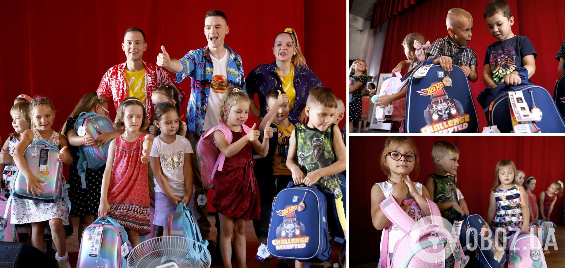 Волонтеры собрали 800 рюкзаков с канцелярией для первоклашек из семей погибших героев