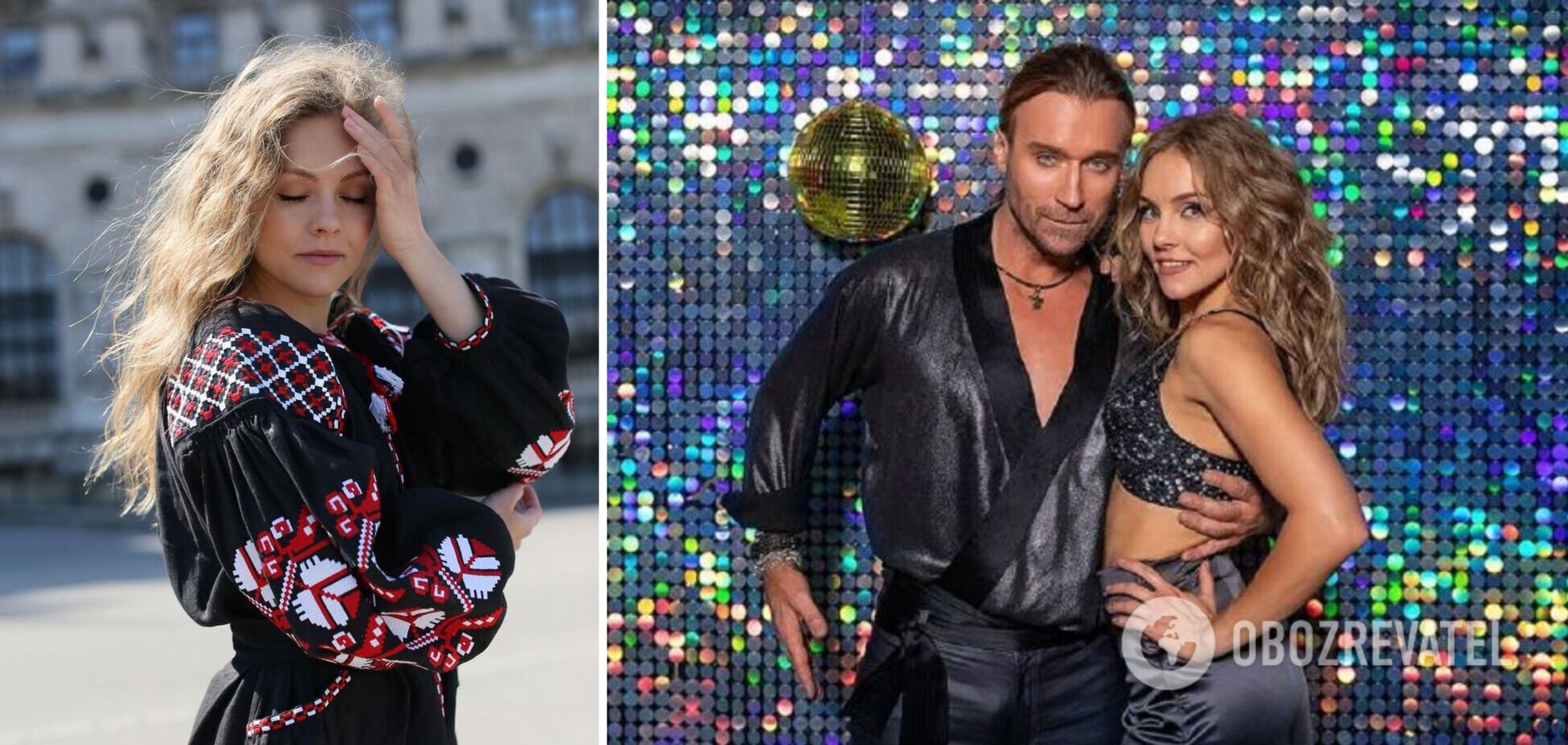 Шоптенко відповіла, що думає про Винника, який був її партнером на 'Танцях з зірками': звісно, є розчарування