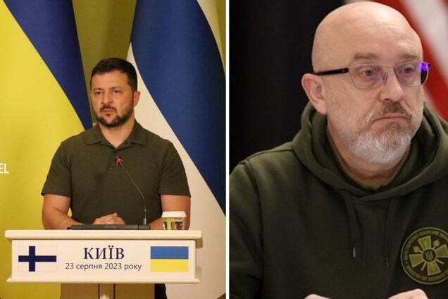 Зеленський вперше відповів на чутки щодо можливої відставки міністра оборони Резнікова