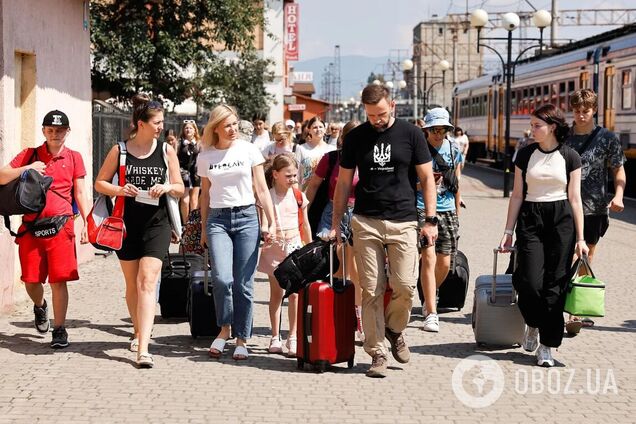 Ще 440 українських дітей з прифронтових територій поїхали на оздоровлення до Угорщини