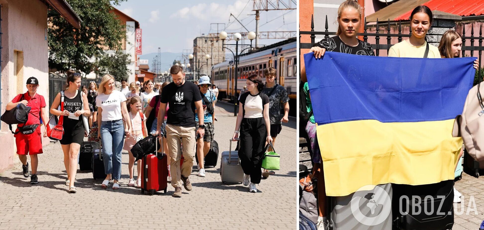 Ще 440 українських дітей з прифронтових територій поїхали на оздоровлення до Угорщини