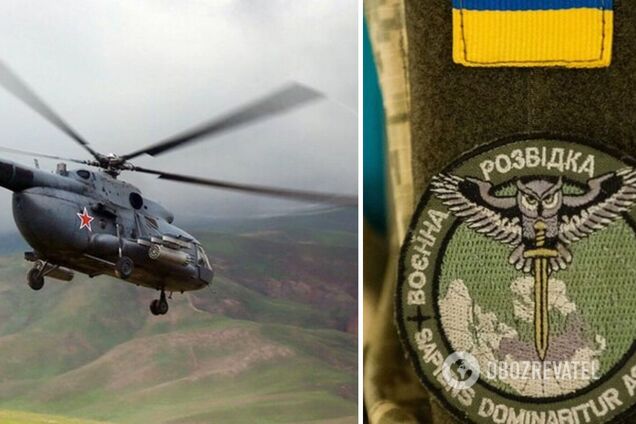 Спецоперація тривала більше півроку: стало відомо, як вдалося заманити російський Мі-8 на Харківщину
