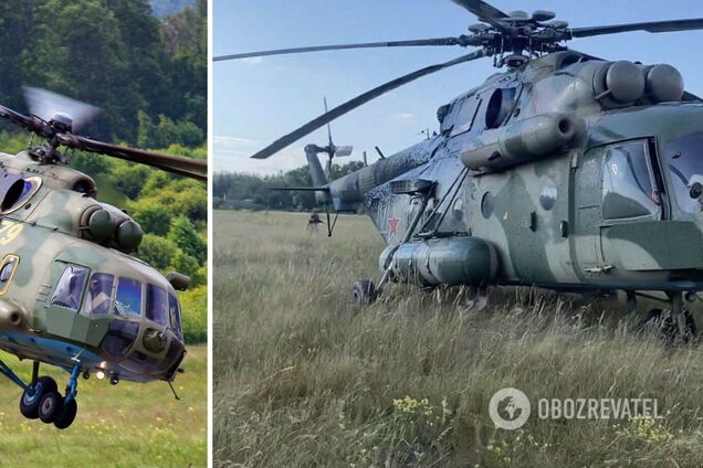 Російський гелікоптер Мі-8 заманили на український аеродром: що сталося і чому в окупантів істерика