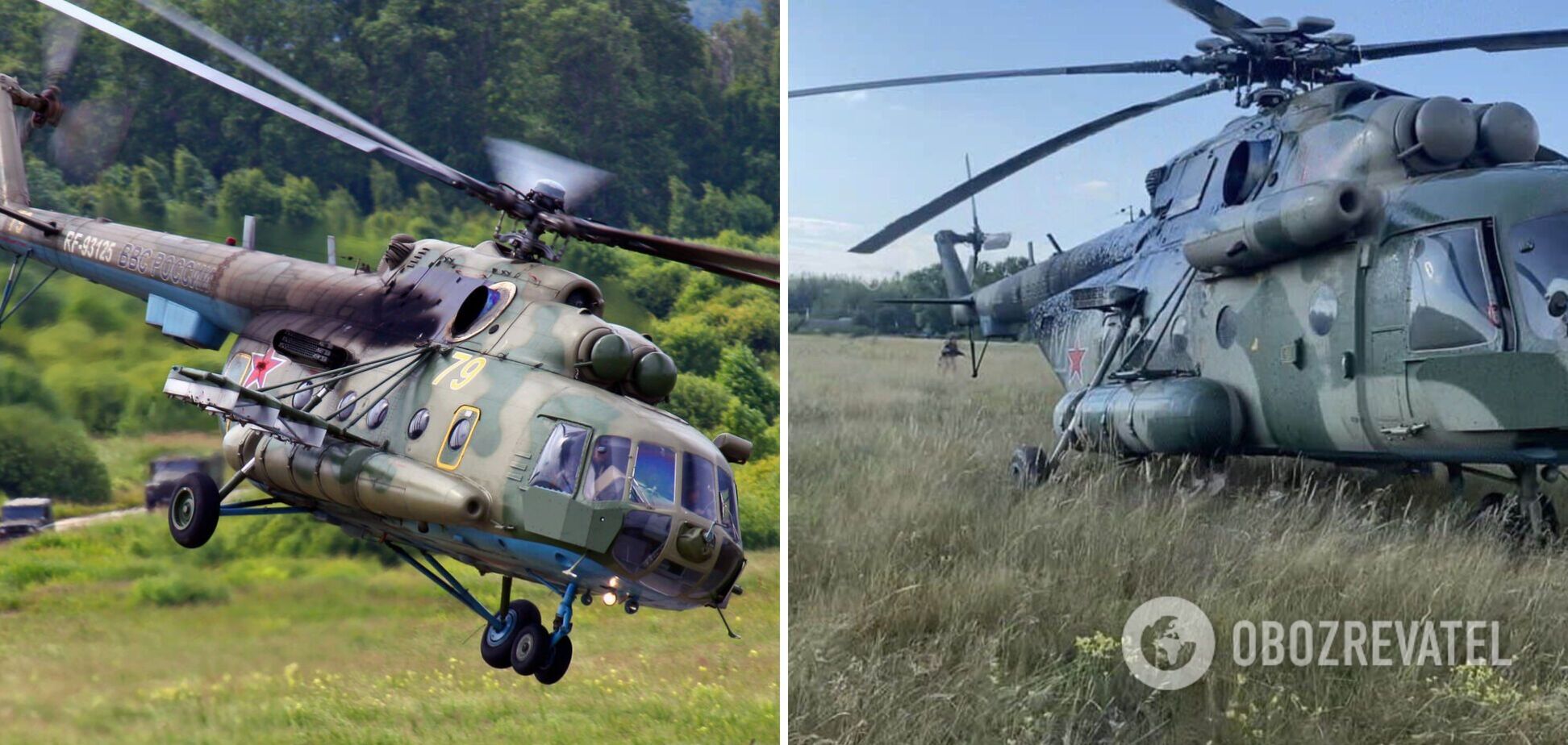 'Чим займається контррозвідка?': істерична реакція росіян на спецоперацію ГУР з вертольотом армії РФ. Фото