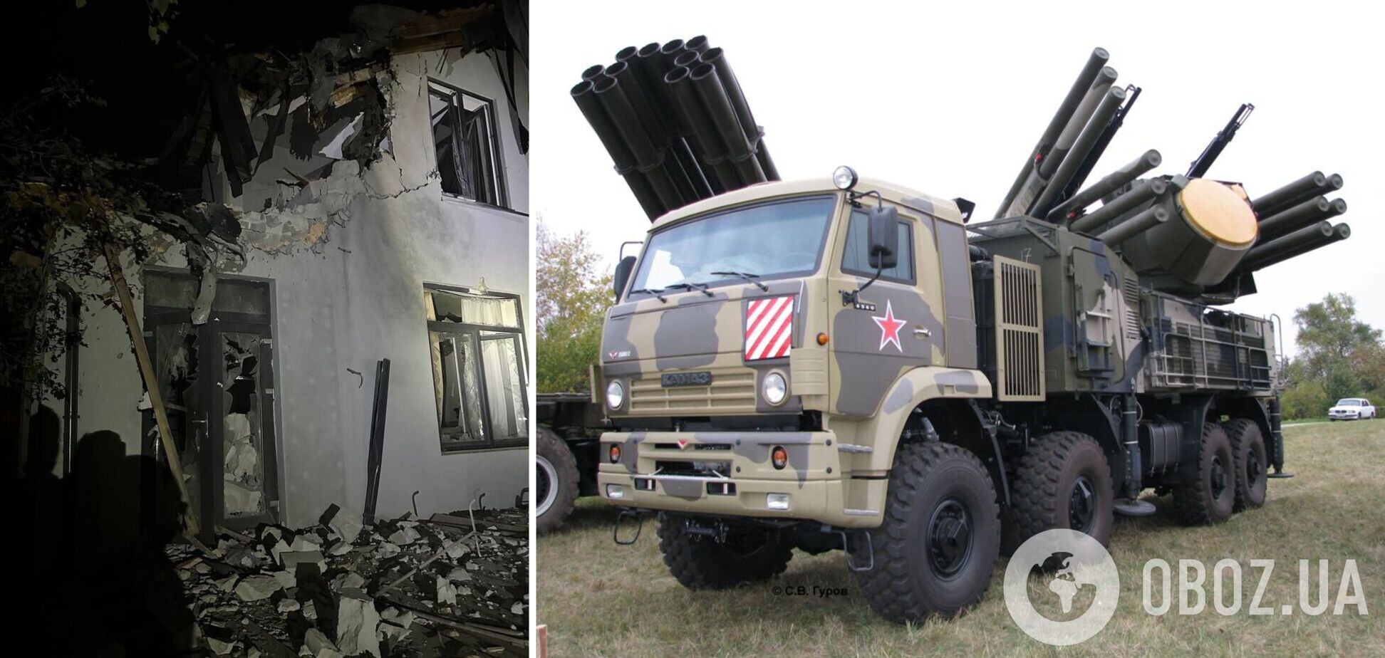 Будинок 'атакував' не БПЛА, а снаряд ППО: спливли подробиці вибуху з руйнуваннями у Підмосков'ї. Фото і відео