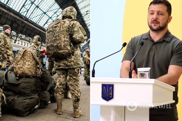 'Військове командування зверталось із цим питанням': Зеленський сказав, чи буде посилено мобілізацію в Україні. Відео