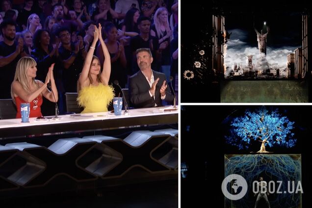 Лещенко произвел фурор на шоу America's Got Talent перформансом о борьбе украинцев против российского зла: зал аплодировал стоя