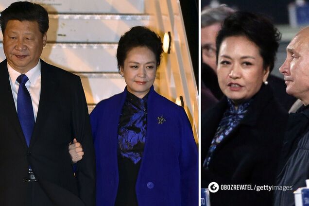 Очаровала политика за 45 минут: как выглядит жена китайского лидера Си Цзиньпина и как ее 'оскорбил' Путин. Фото