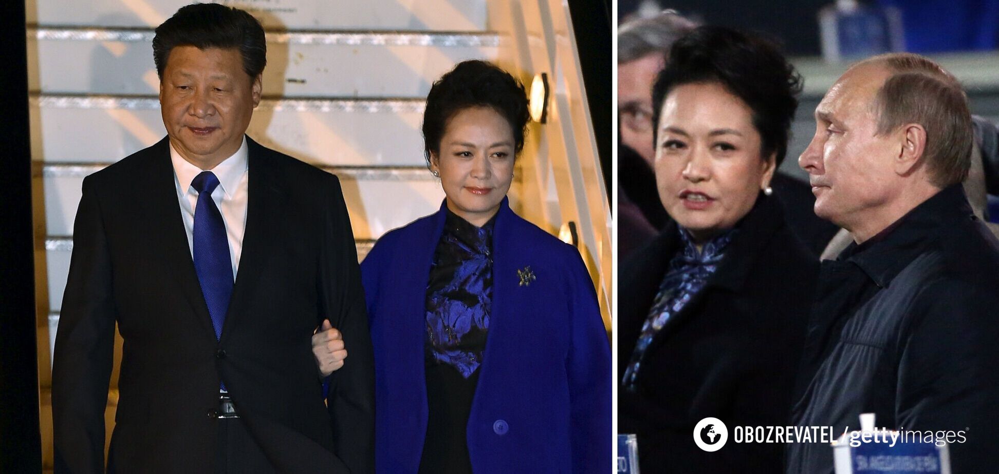 Очаровала политика за 45 минут: как выглядит жена китайского лидера  Си Цзиньпина и как ее 'оскорбил' Путин. Фото 