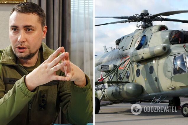 'Одна з найкращих операцій ГУР': Буданов розповів, як вдалося виманити російського пілота Мі-8 разом із вертольотом