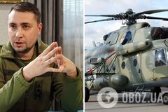 'Одна из лучших операций ГУР': Буданов рассказал, как удалось выманить российского пилота Ми-8 вместе с вертолетом