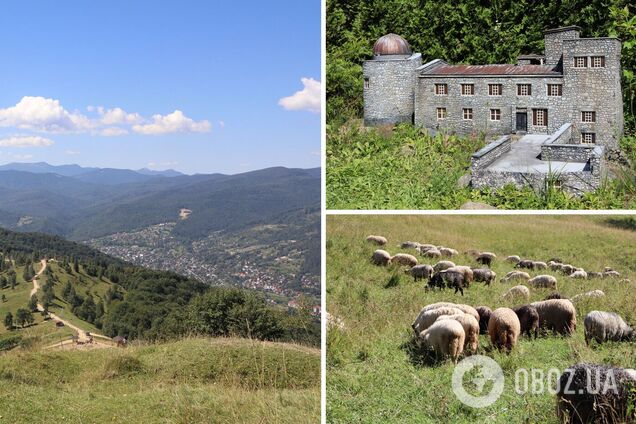 Грязьовий вулкан, мамонти та високогірна обсерваторія: що ви не знали про Карпати