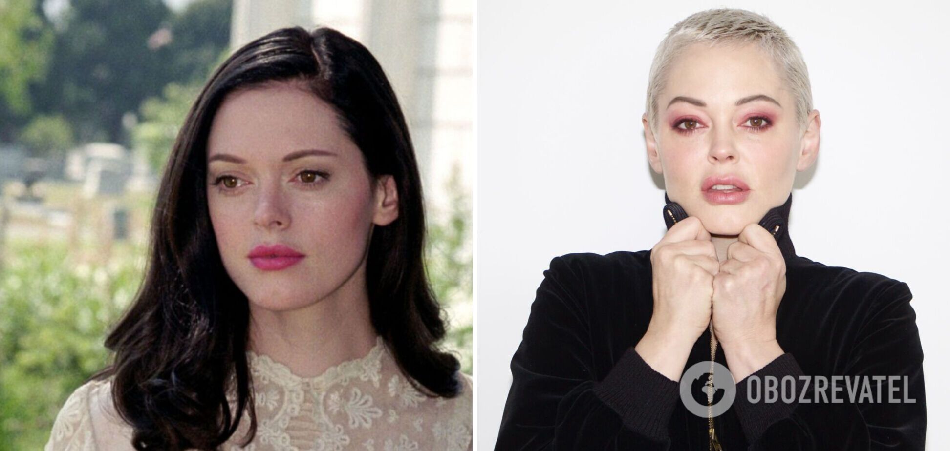 Макгоуэн сменила имидж