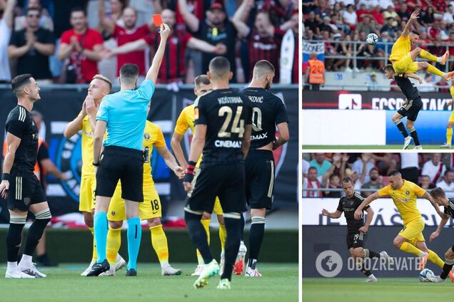 Вице-чемпион Украины сотворил подвиг в квалификации Лиги конференций. Видео