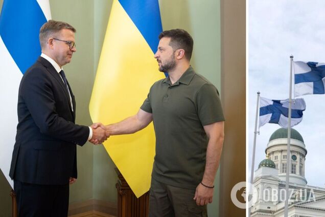 Финляндия направит Украине новую помощь