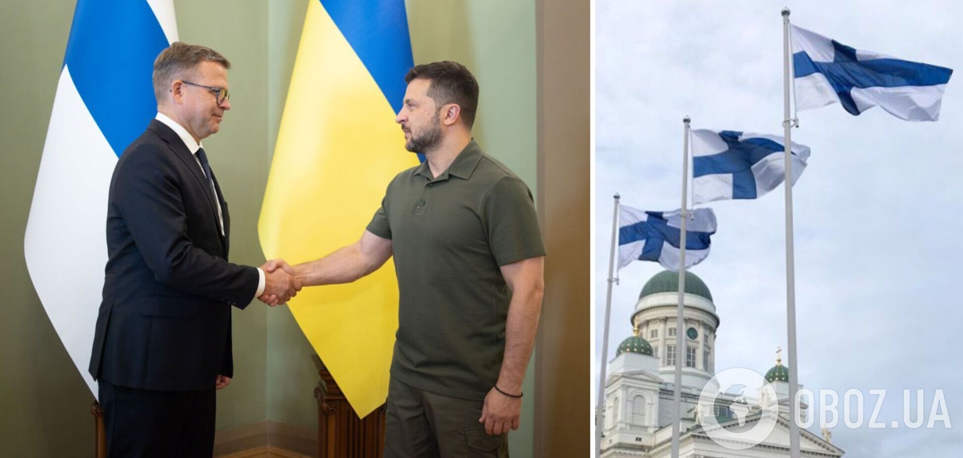 Финляндия направит Украине новую помощь