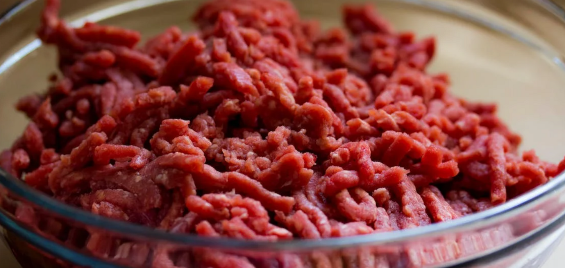 Фарш для приготовления мясных блюд