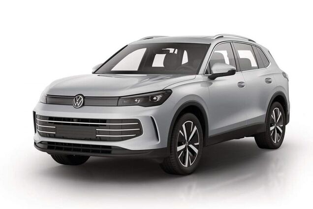 Новий Volkswagen Tiguan 2024 показали на фото в мережі до прем'єри