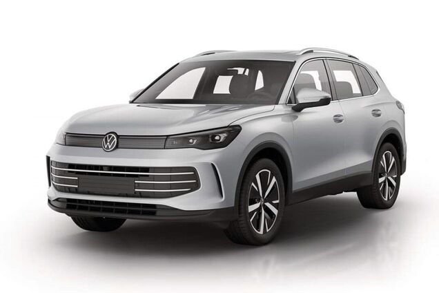 VW Tiguan 2024