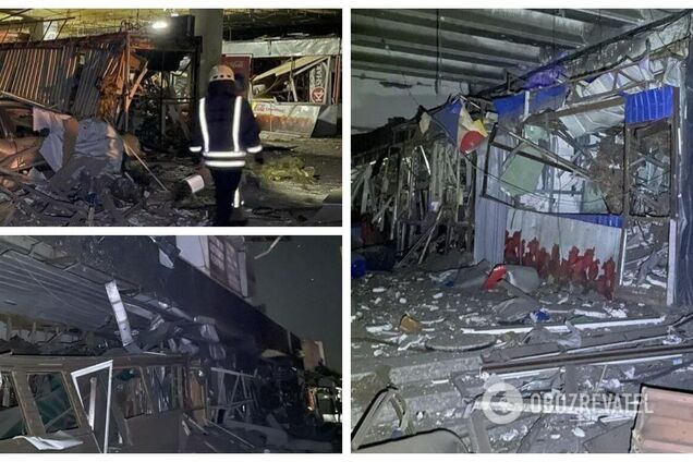 Оккупанты ночью нанесли удар по Днепру, есть разрушения: пострадали 10 человек. Фото и видео