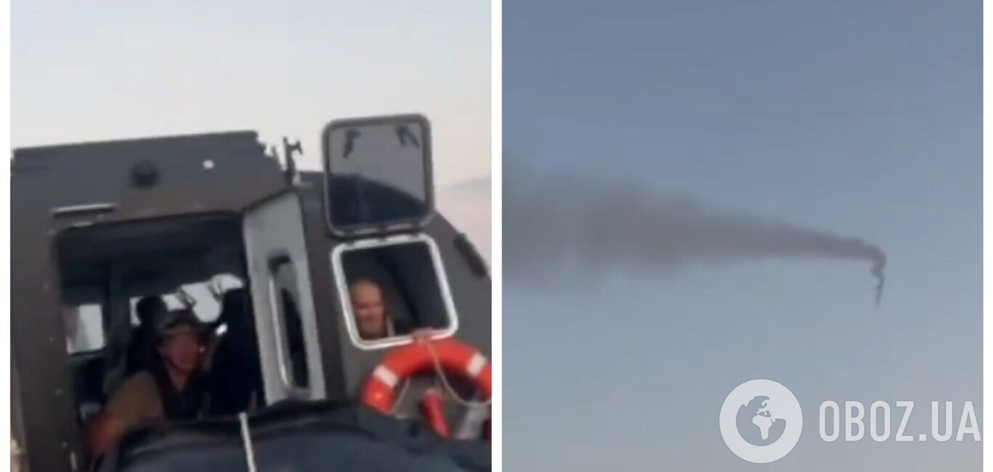 У ГУР показали, як відпрацювали по російському літаку біля Зміїного: відео операції
