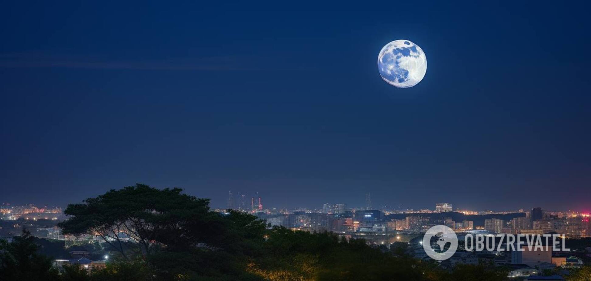В конце августа украинцы увидят единственную в году Голубую Луну: точная дата