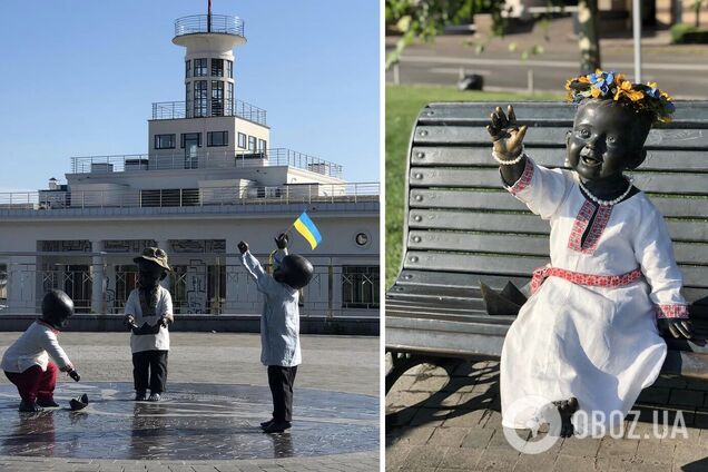 Малышей переодели в честь Дня Независимости Украины