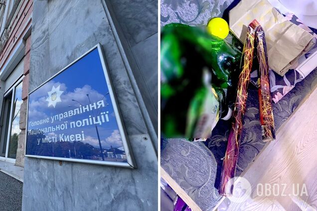 В столице действует запрет на использование пиротехники