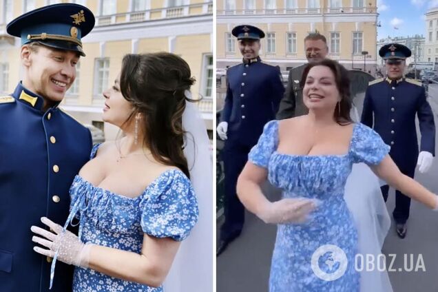 Киевлянка Королева нарядила стриптизера Тарзана в форму и устроила праздник с военными Путина. Фото