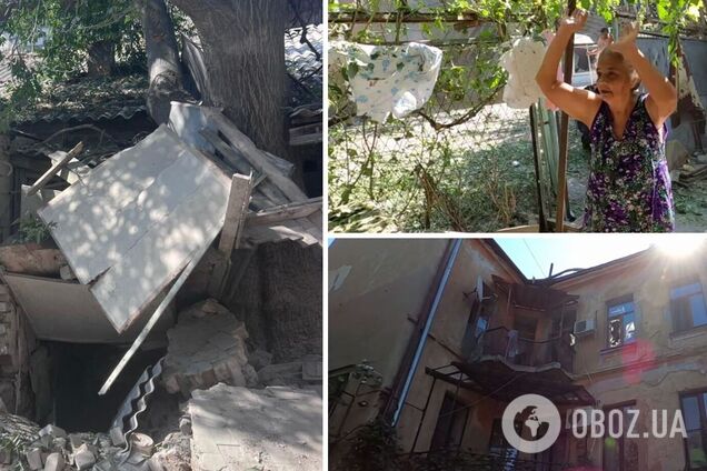 Окупанти обстріляли Херсон, один зі снарядів влучив у дах будинку: серед постраждалих – дитина