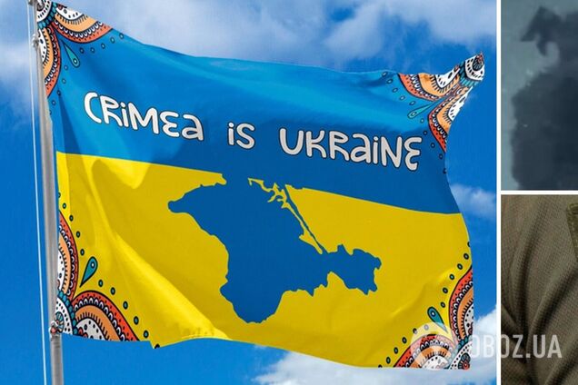 У Криму знову замайорів прапор України: в ГУР показали кадри спецоперації у День Незалежності. Відео