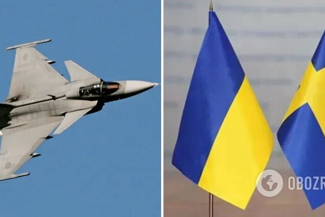 У Швеції закликали передати Україні літаки Gripen, але за однієї умови