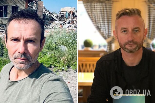 'Это было на Салтовке в Харькове': Вакарчук вспомнил, как Жадан спас его от мины