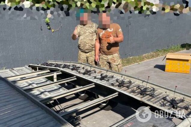 ЗСУ отримали двовісний причіп Agricom та партію FPV-дронів від Favbet Foundation